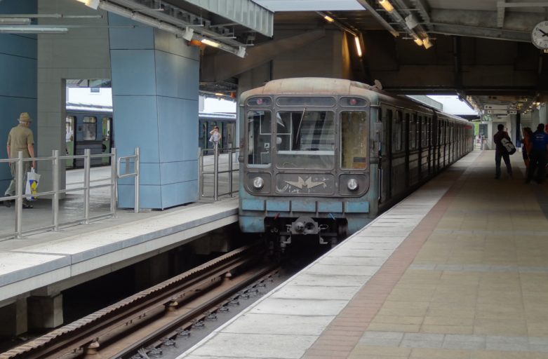 Budapest metro line M3, Hungary