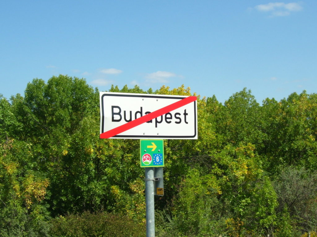 Budapest-end