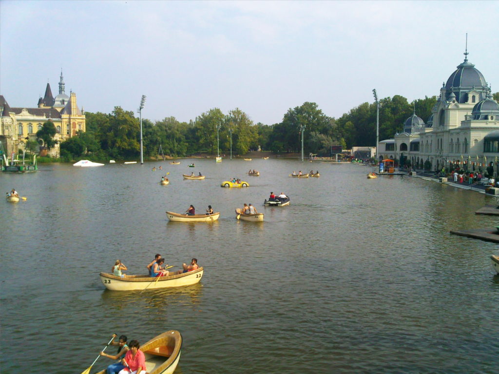 Város liget (City Park)