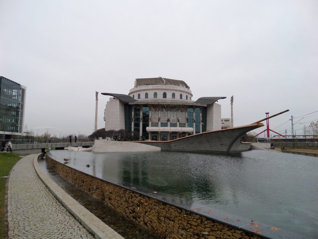 National Theatre Budapest