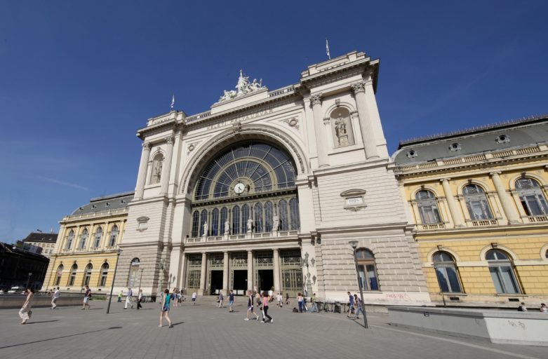 Budapest Keleti Station, Hungary