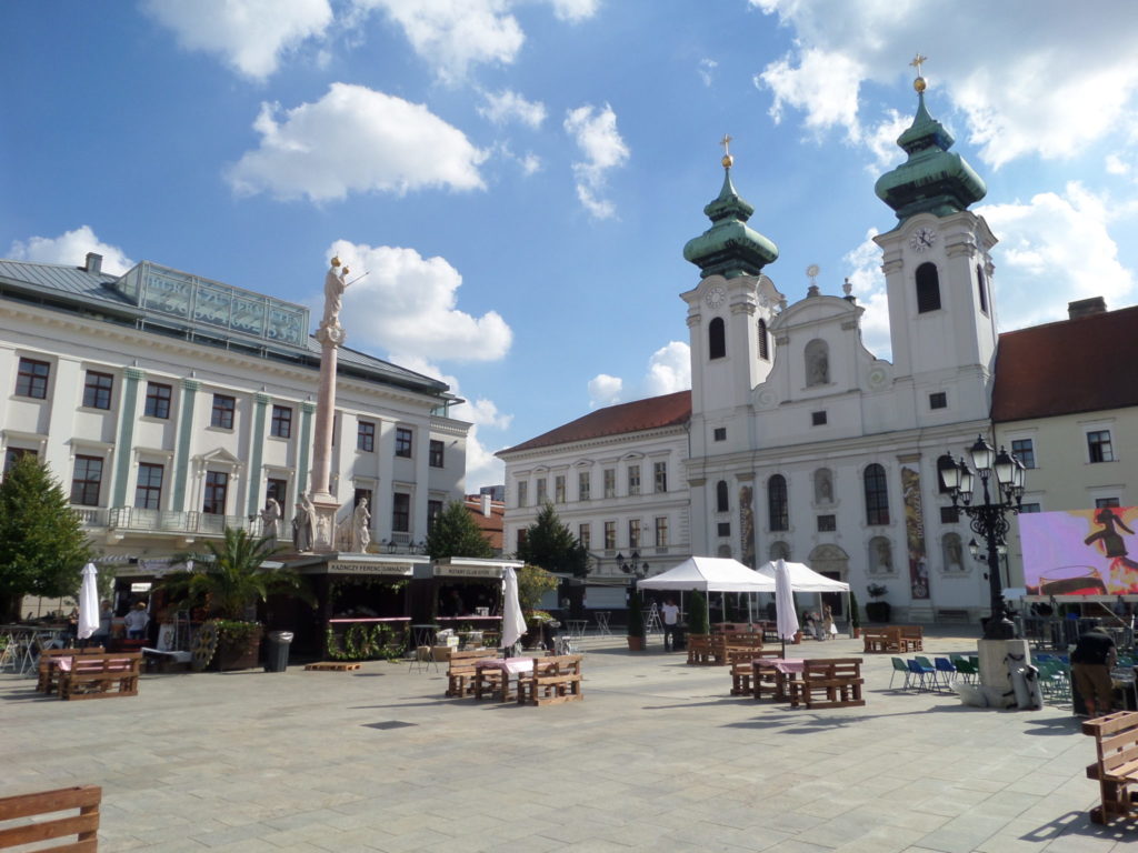 Győr, Hungary