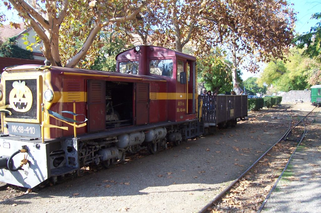 Narrow-gauge Railway - Mátra