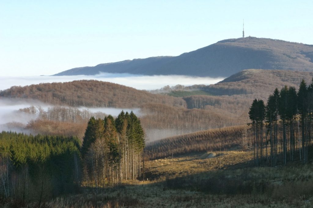 Mátra mountains, Hungary