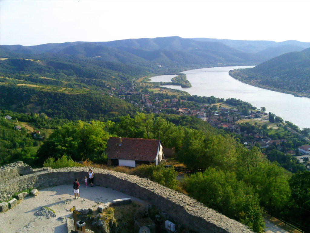 Vissegrad Castle - the Danube Bend