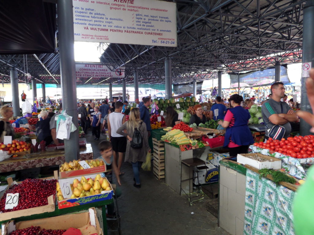 Great Market in Chisinau