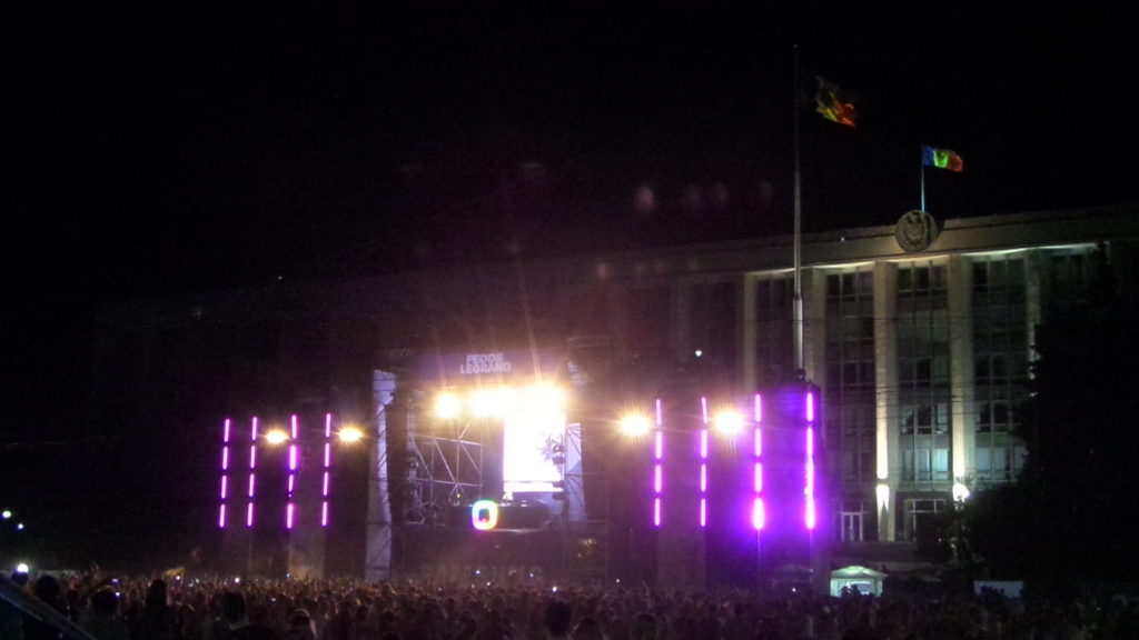 Fedde Le Grand saves the night in ChiČinÄu