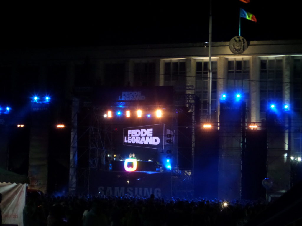 Fedde Le Grand in Chișinău, Moldova