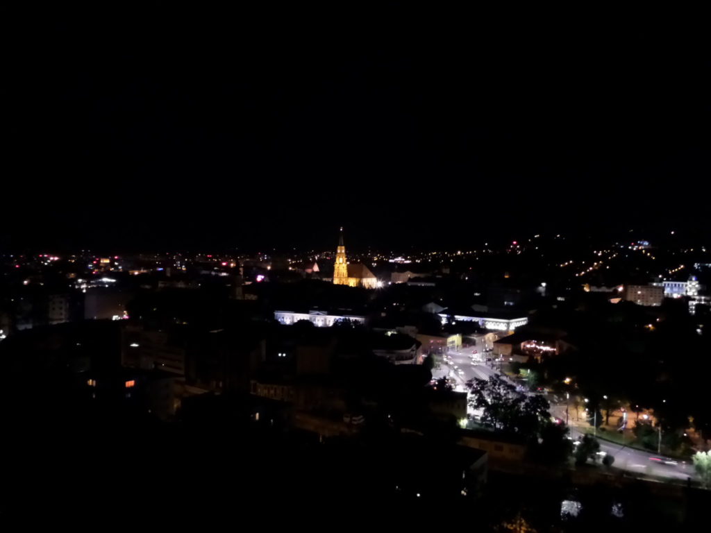 Cluj-Napoca at night